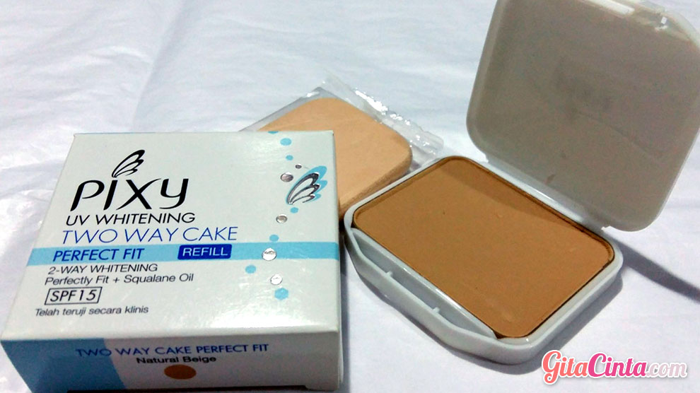 Pixy Two Way Cake Cover Smooth