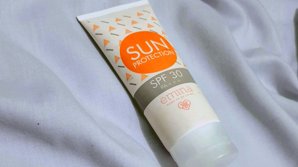 rekomendasi produk sunscreen terjangkau  kulit kering gitacintacom